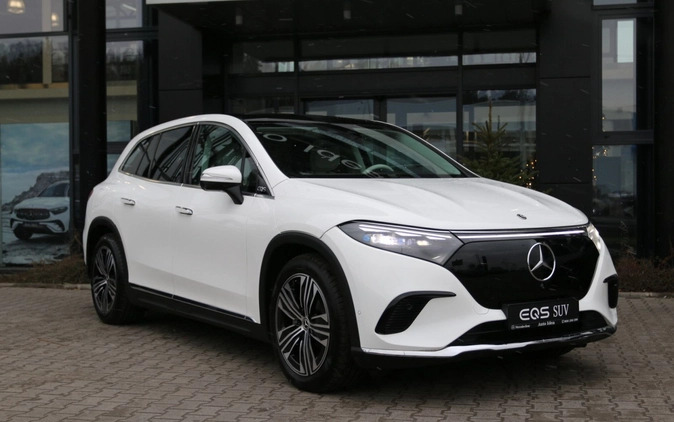 Mercedes-Benz EQS cena 526409 przebieg: 5, rok produkcji 2023 z Śrem małe 154